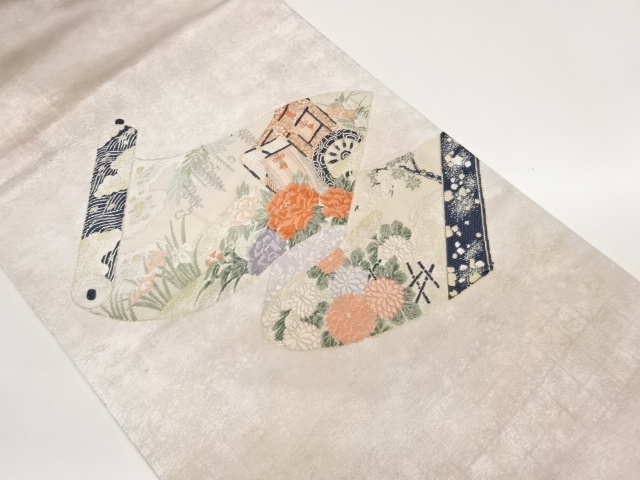 Japanese Kimono / Nagoya Obi Silk